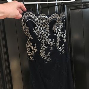 Jessica McClintock evening gown